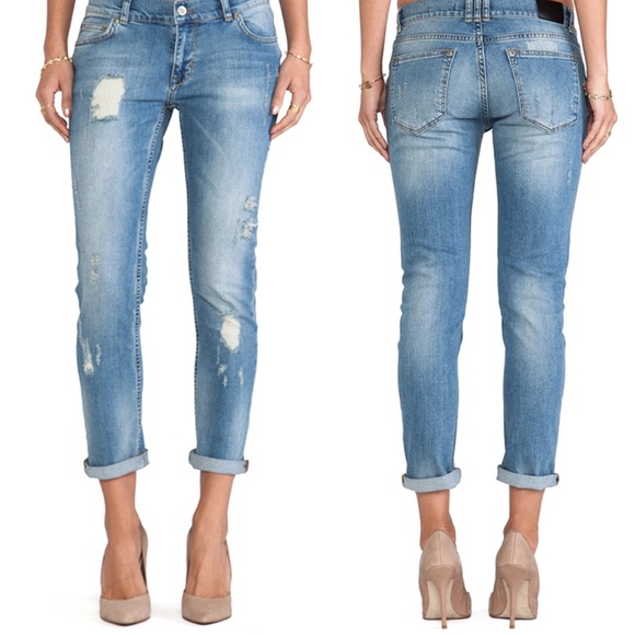 Anine Bing Denim - Last Call♦️ANINE BING♦️Distressed Denim / Jeans